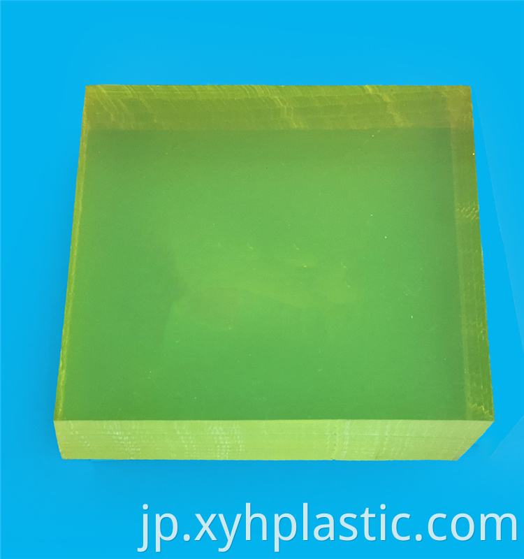 Oil Resistance PU Sheet